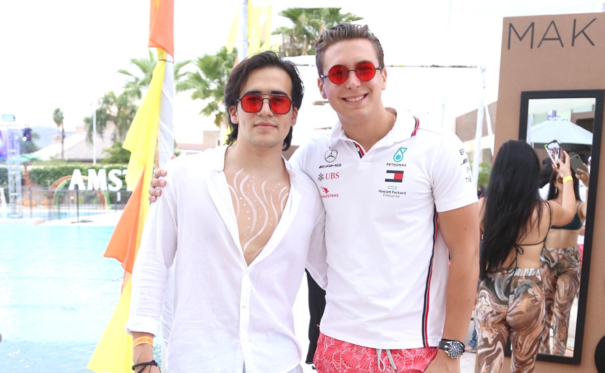 Alan y Agustín