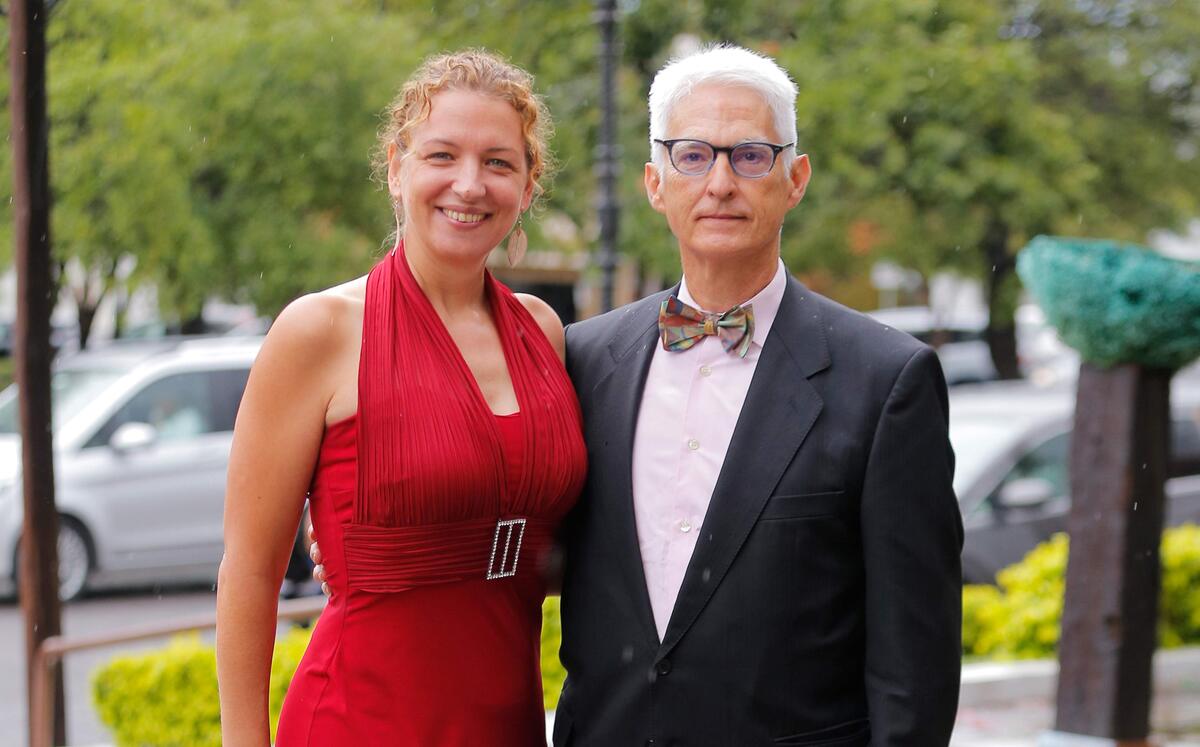 Alexandra Farkas y Rodrigo Elizondo Treviño
