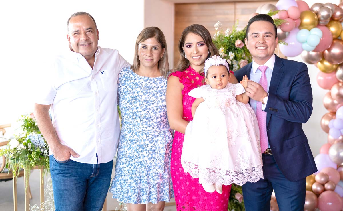 Alfredo, Ofelia, Marisol y Pedro Luis