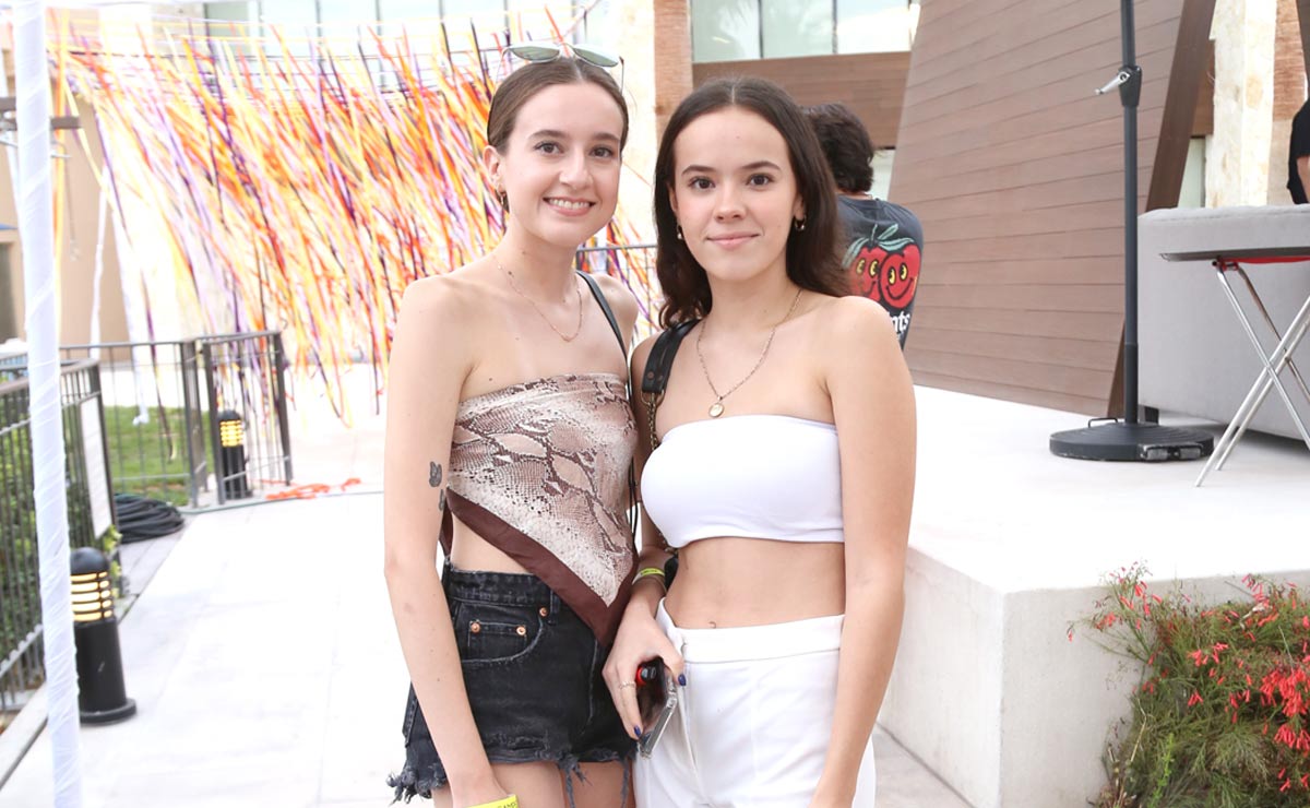 Ana Pau y Regina