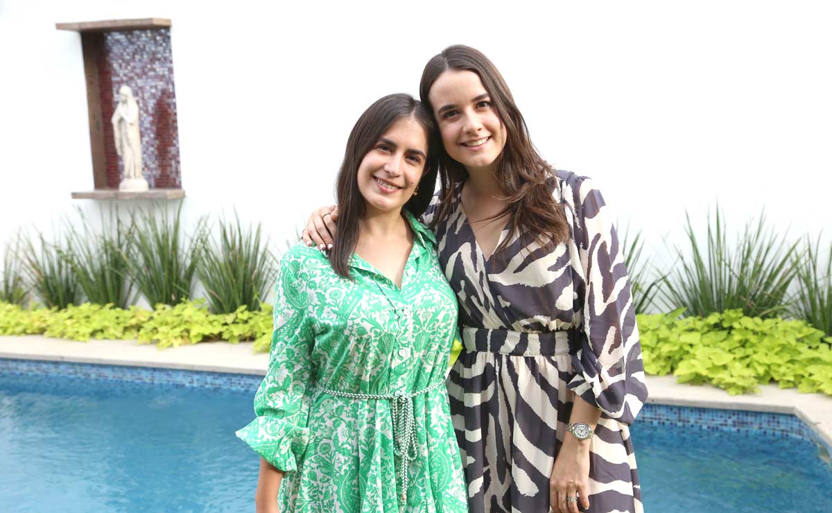 Andrea y María