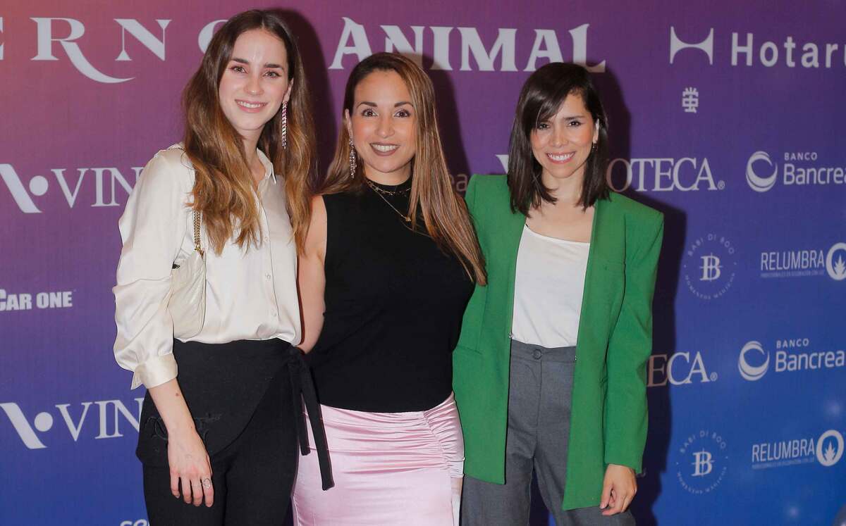 Astrid Algara, Marylolis Sahagún y Karen Álvarez