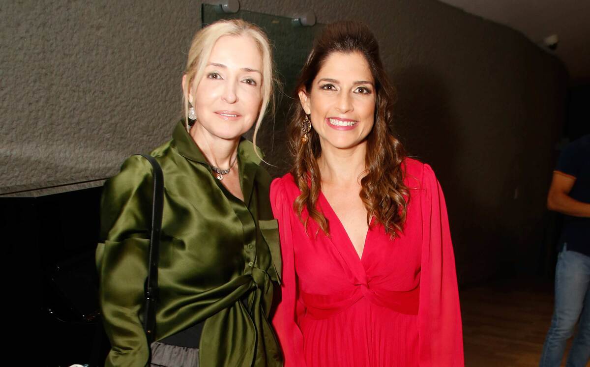 Bárbara Herrera de Garza y Julia Gallegos. Fotos: Antonio Mireles