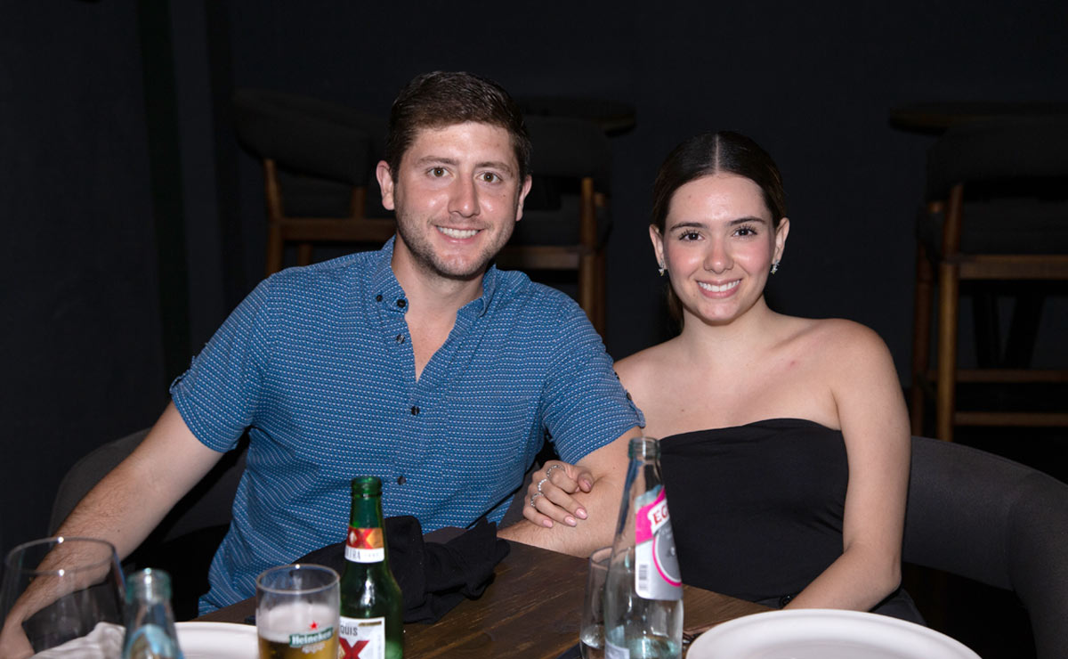 Checo y Mariángel