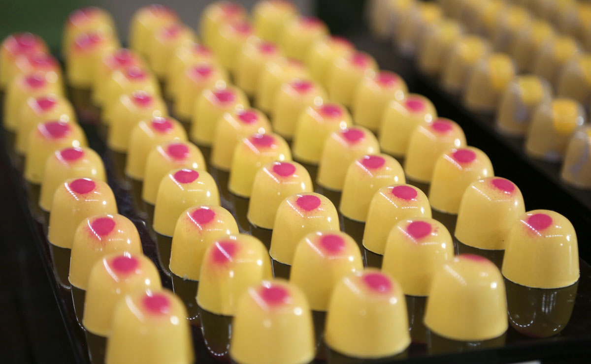 Chocolatería fina con el sello de Caramela