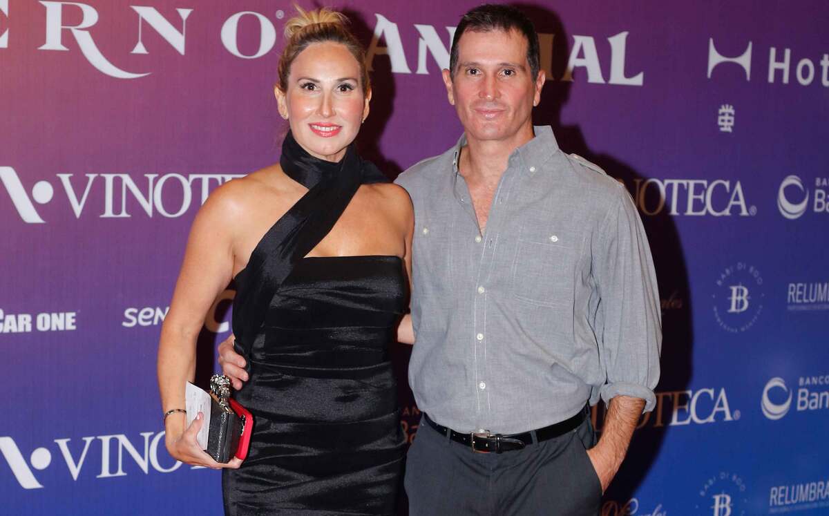 Claudia Rodríguez y Francisco Santos