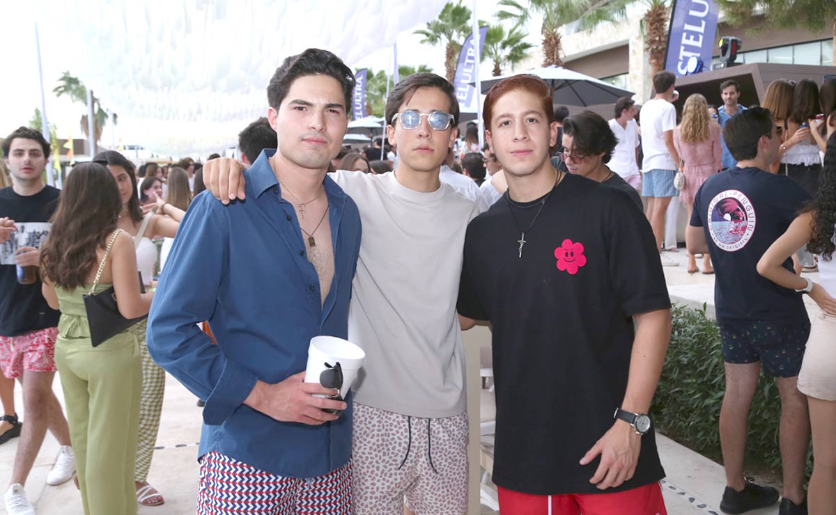 Cristóbal, Diego y Marcos
