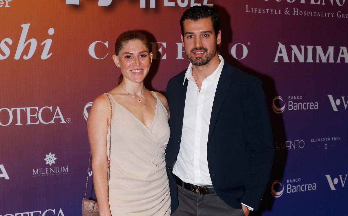 Cristy Ovalle de Páez y Eugenio Páez