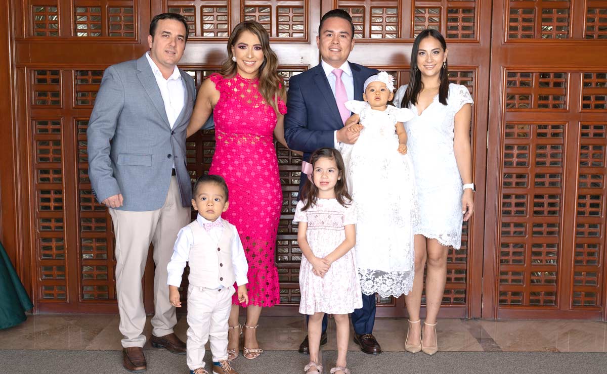 David, Marisol, Pedro Luis, Renata, Alicia, Pedro Luis y Romina