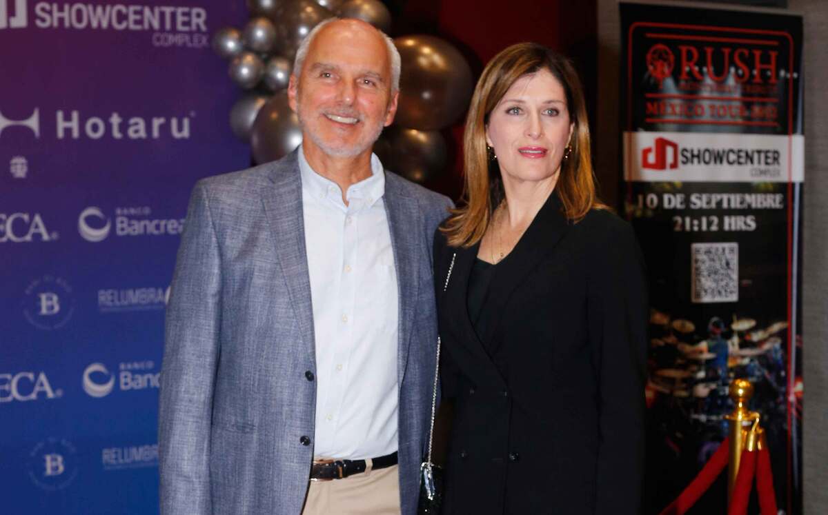 Diego Zorrilla y Cristina Sada de Zorrilla