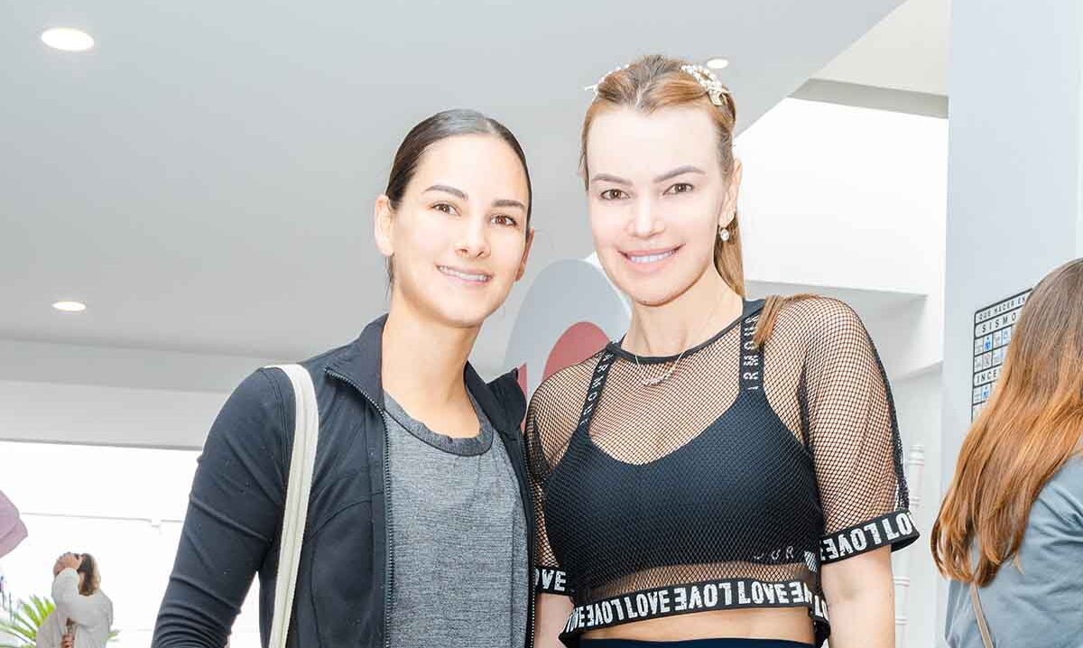 Ana de la Vega y Carmina Berra