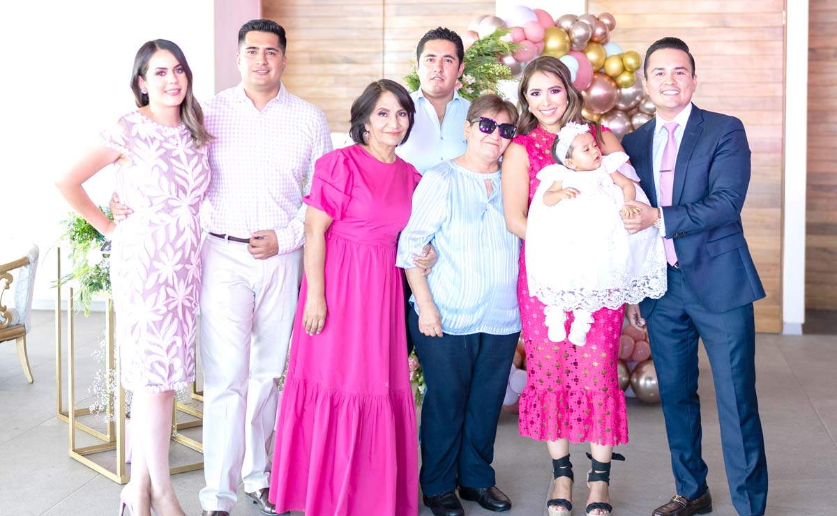 En familia