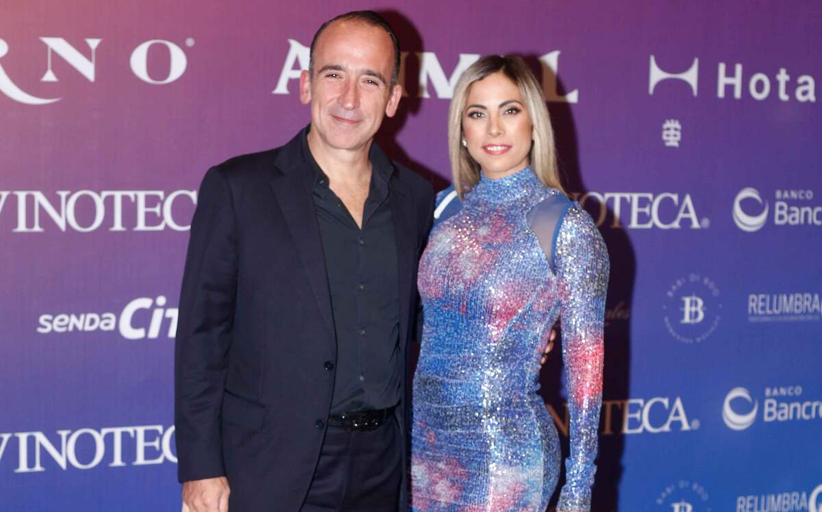 Ernesto López y Mayela Gayol