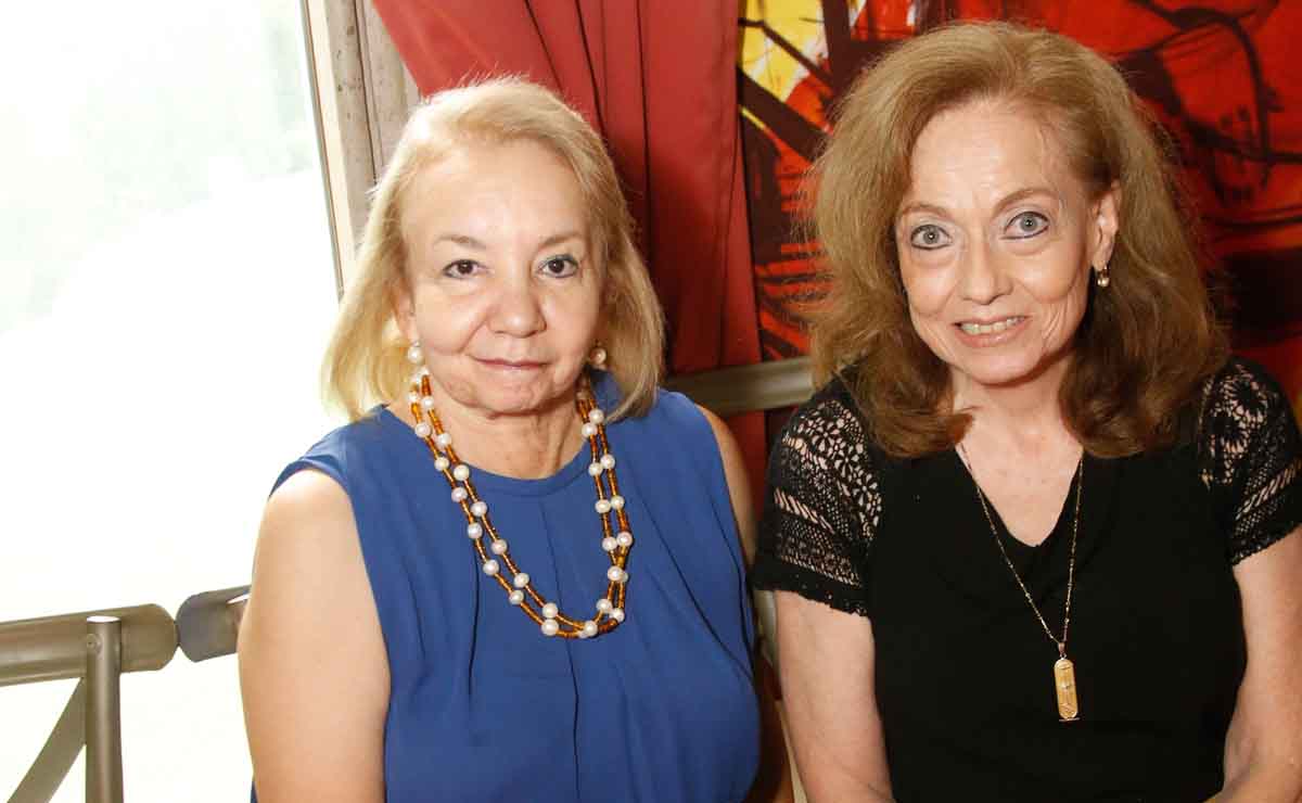 Esperanza Tijerina y Graciela González de Ortiz / Fotos: Antonio Mireles