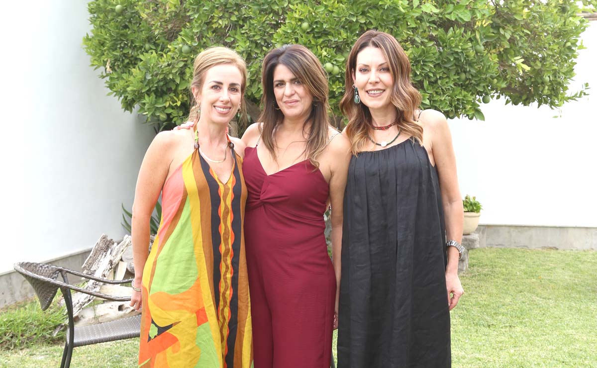 Eva, Selina y Nancy