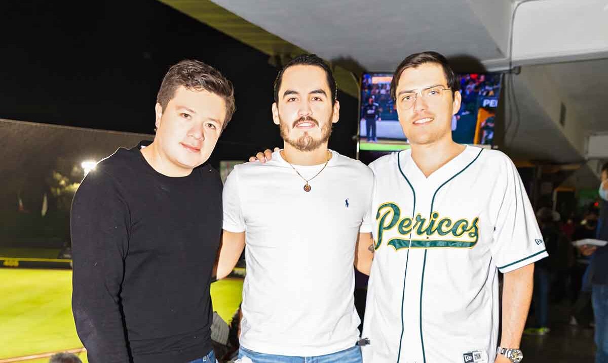 Florentino López, Abraham Tinajero y René Pérez  (Fotos: Manuel Salgado)