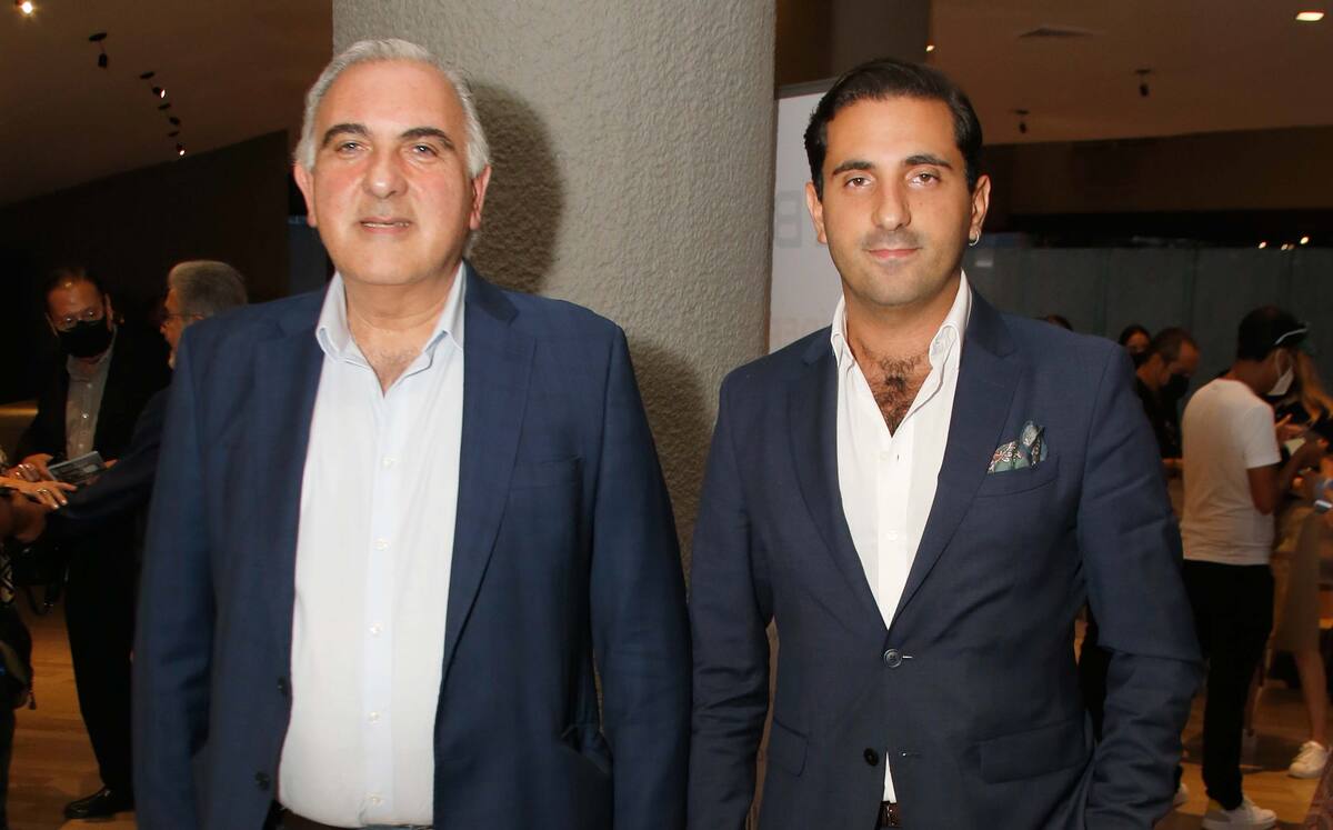 Gerardo Guidi y Gerardo Guidi