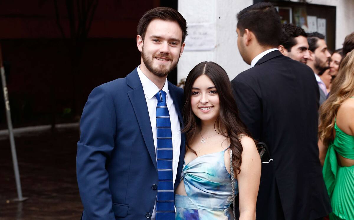 Guillermo Vizcaya y Priscila Villarreal