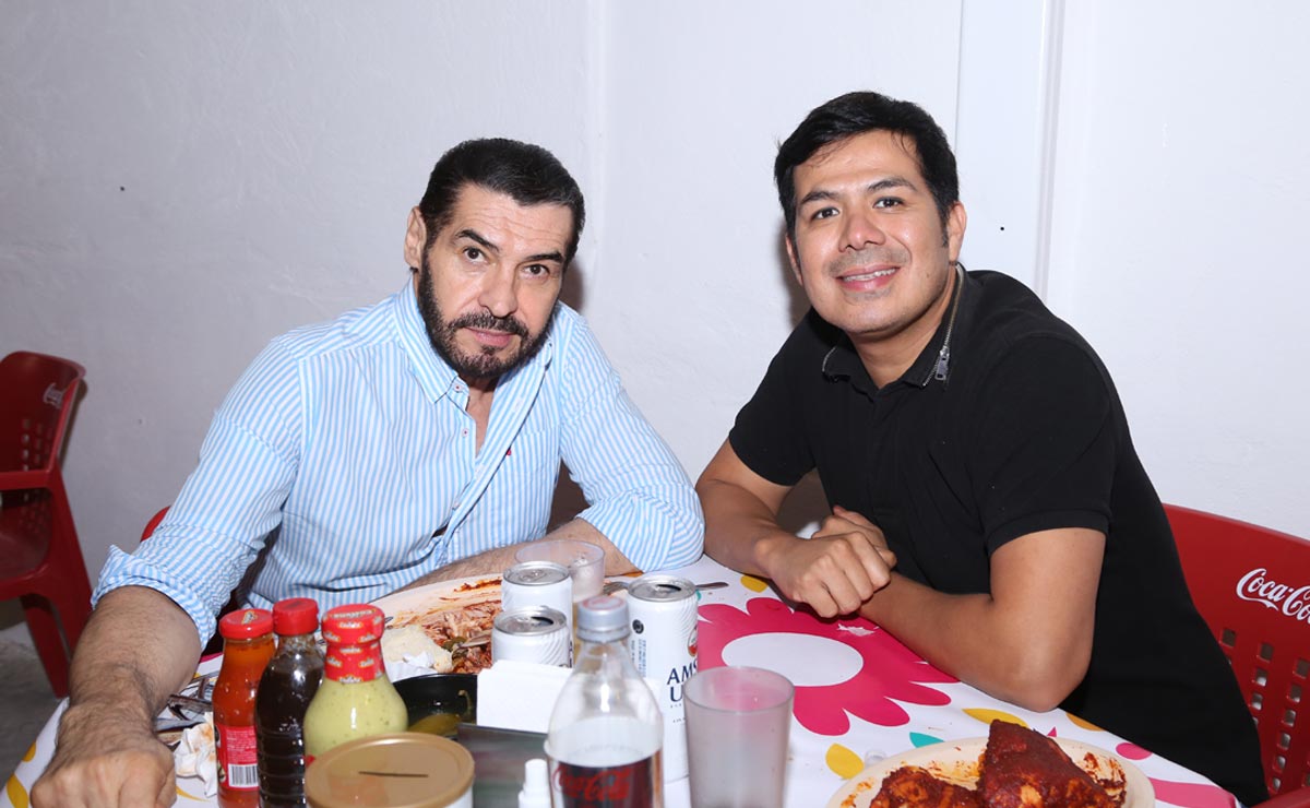 Héctor Javier y Arturo
