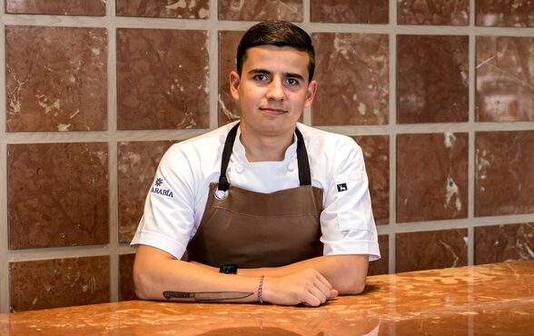 Jaime Trujillo es un joven chef que está conquistando los paladares laguneros con sus creaciones (Foto: David Lack@clicklack)