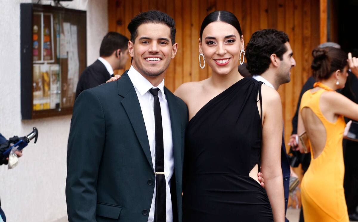 Jesús Martínez y Viviana Safi