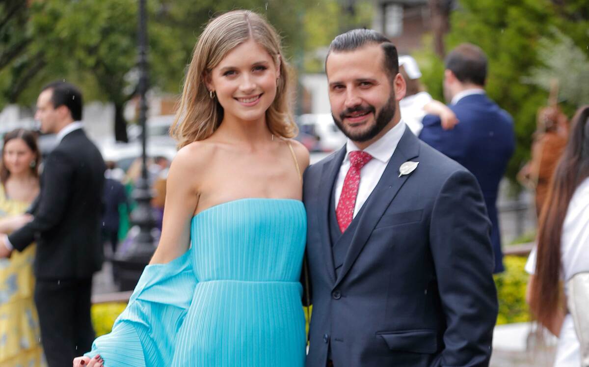 Jimena Padilla y Aristides Calvani