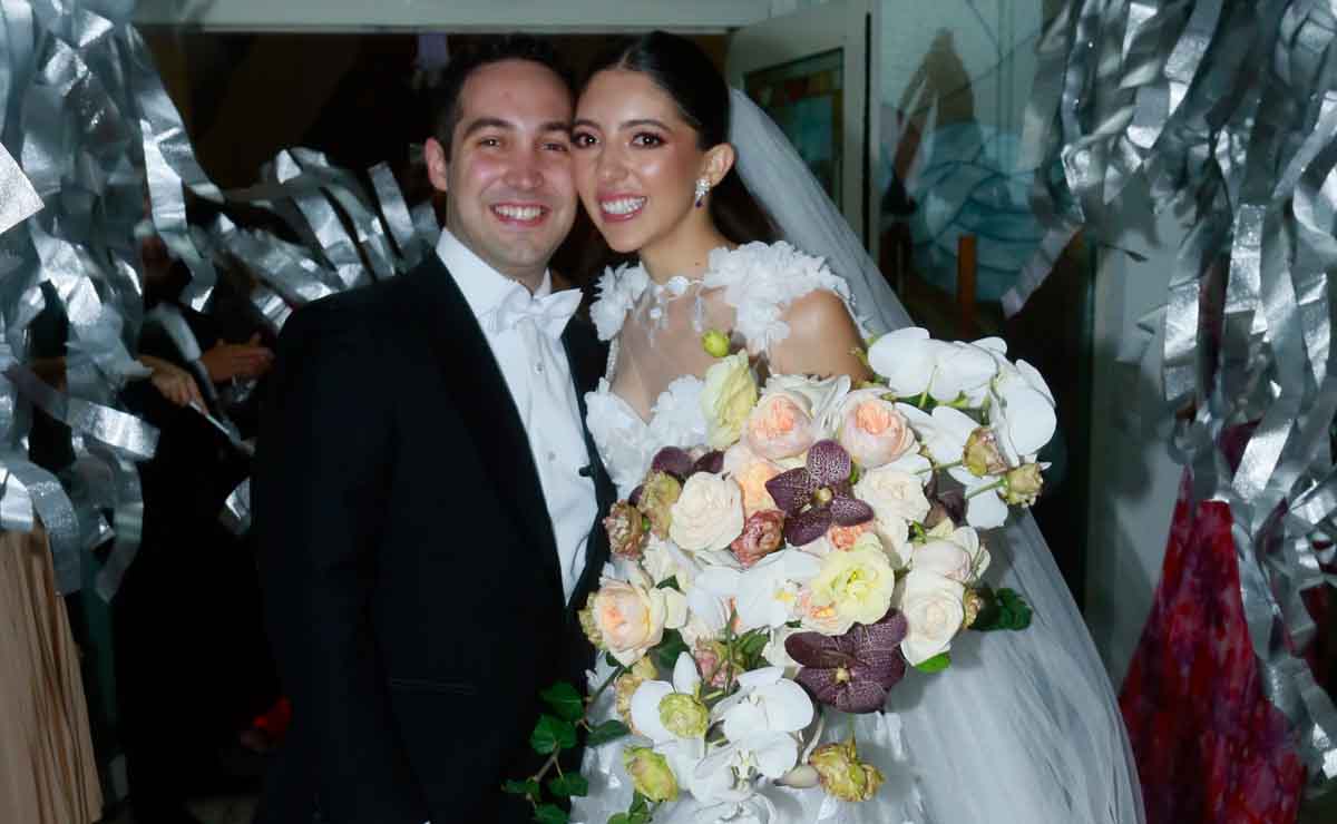 Jimena Velázquez de León y José Luis De Alba  / Fotos: Omar Valdez