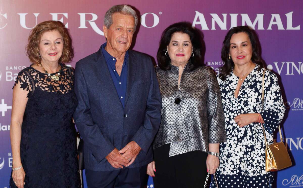 Lily Navarro, Hernán Martínez, Alicia Boesch de Santos y Maye Garza Rangel. Fotos: Daniel Saldívar