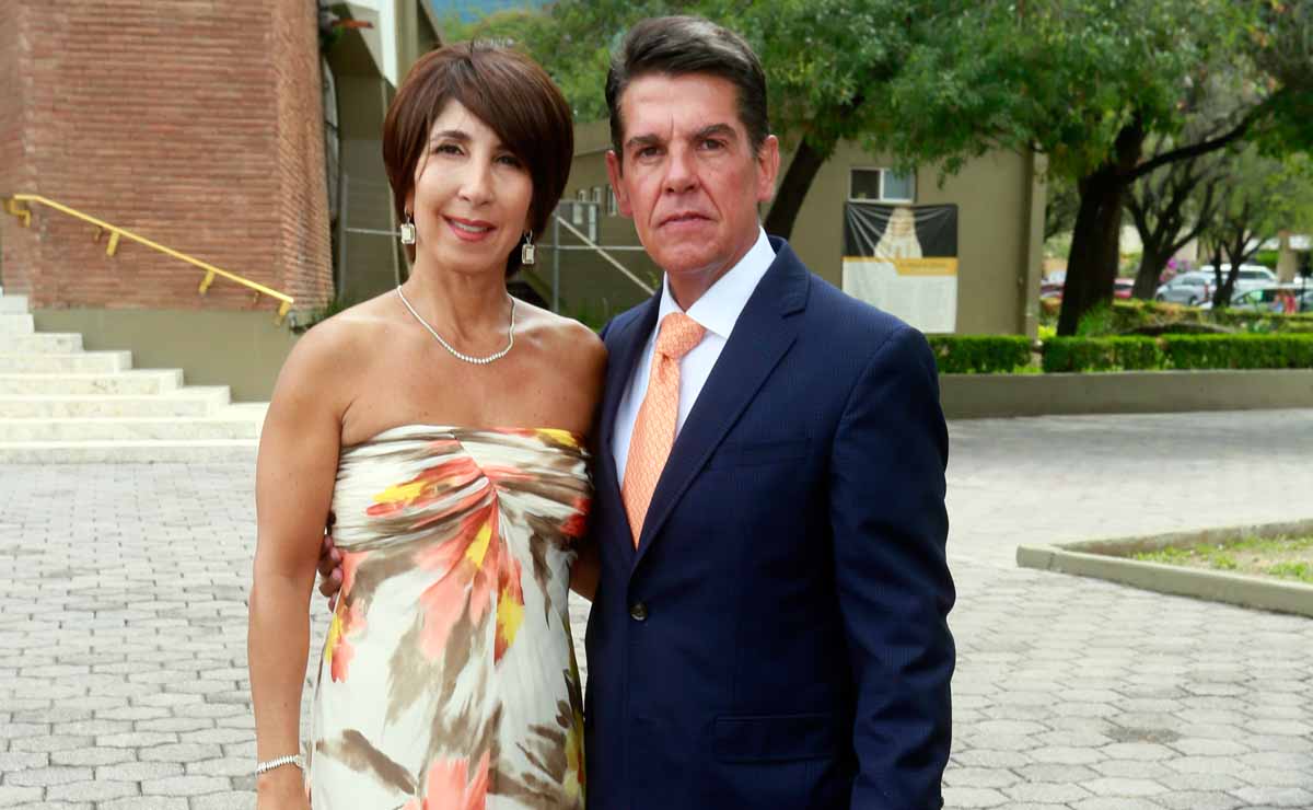 Lorena Assad de Zubiría y Jesús Zubiría / Fotos: Omar Valdez