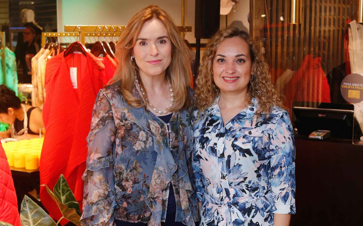 Marcela Longoria y Magaly Ayala