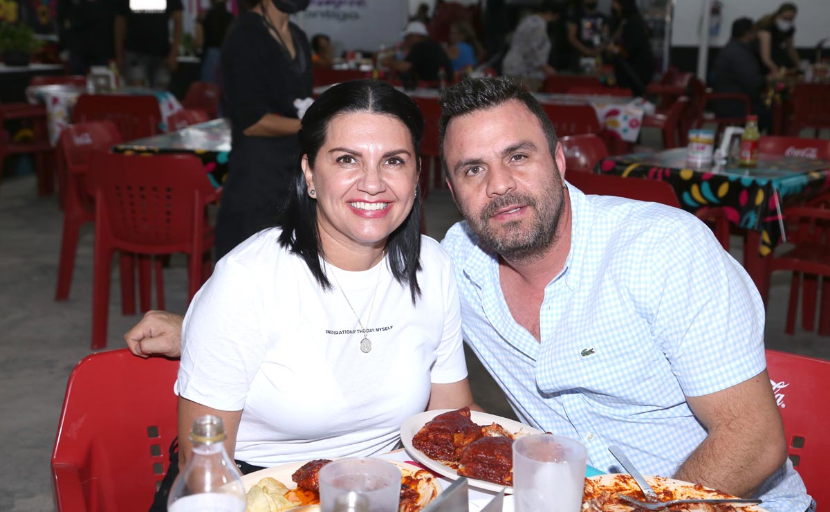 Marcela y Daniel