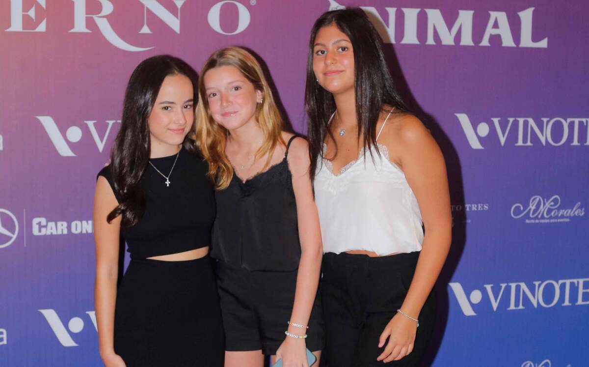 Margó Morales, Dany Alonso y Galia Montemayor