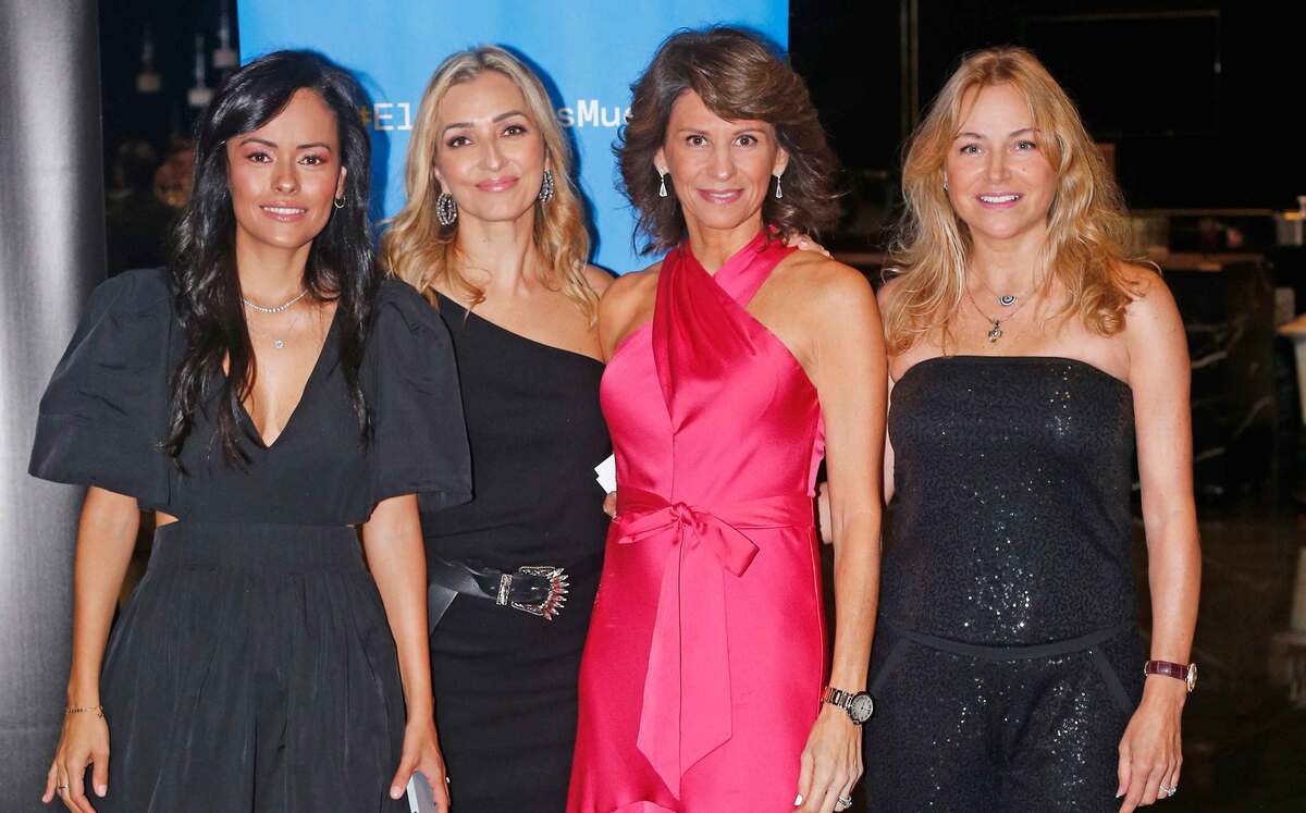 Margó Paláu de Morales, Verónica Rodríguez de Clariond, Susana Ortiz de Garza Herrera y Ana Cristina Celada.