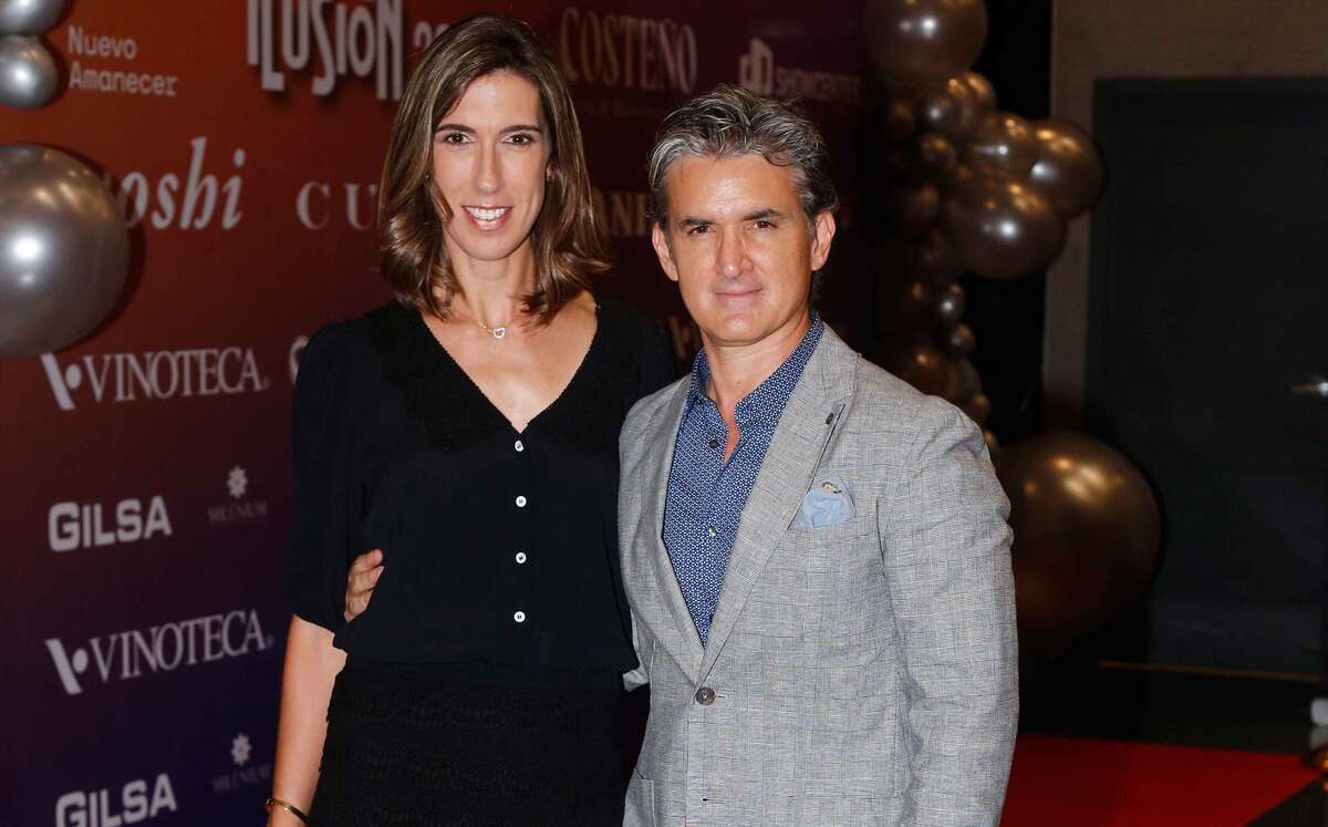 Mariana Canales y Luis Alfonso Lugo