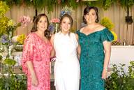 Marilupe, María y Cristina