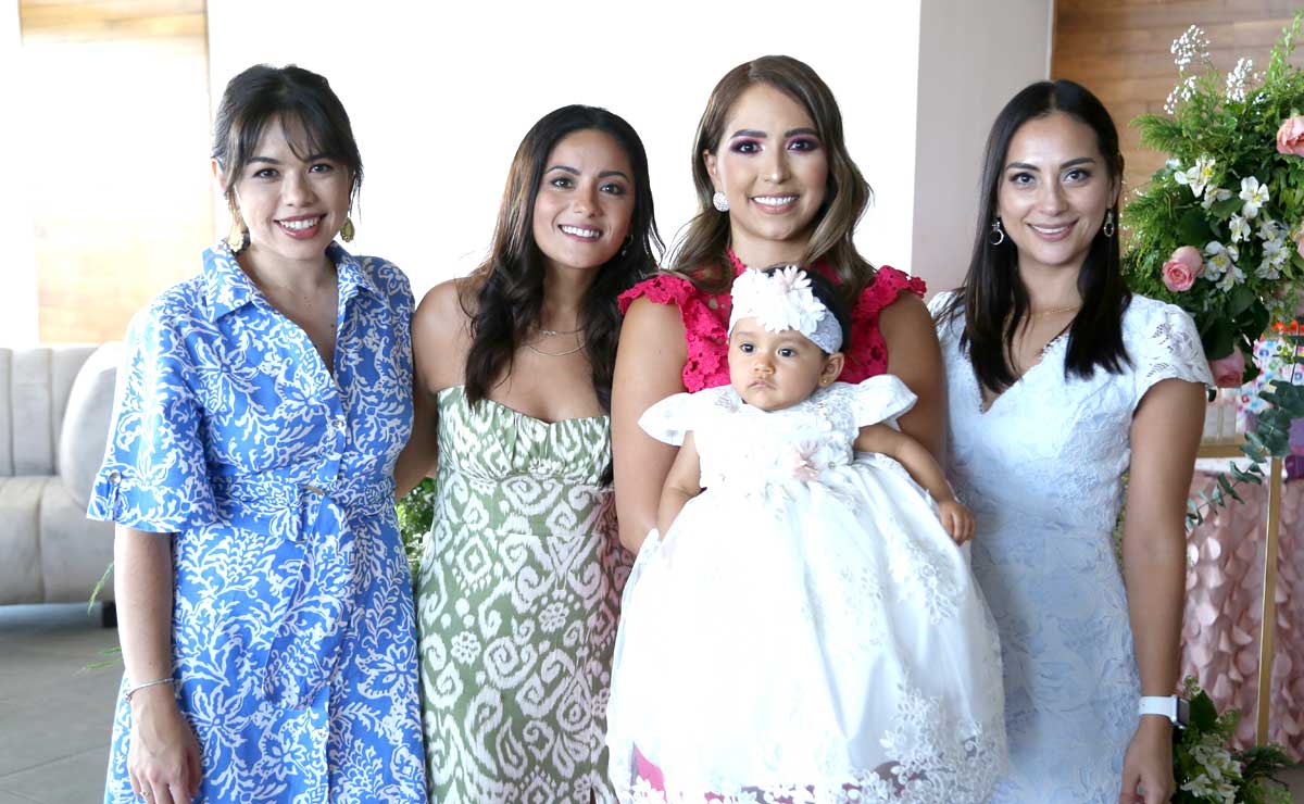 Mayra, Diana, Marisol y Alicia