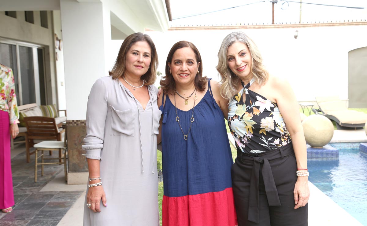 Noelie, Canela y Astrid