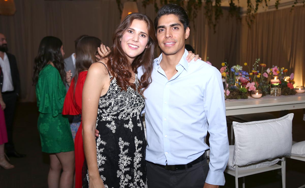 Paola y Agustín