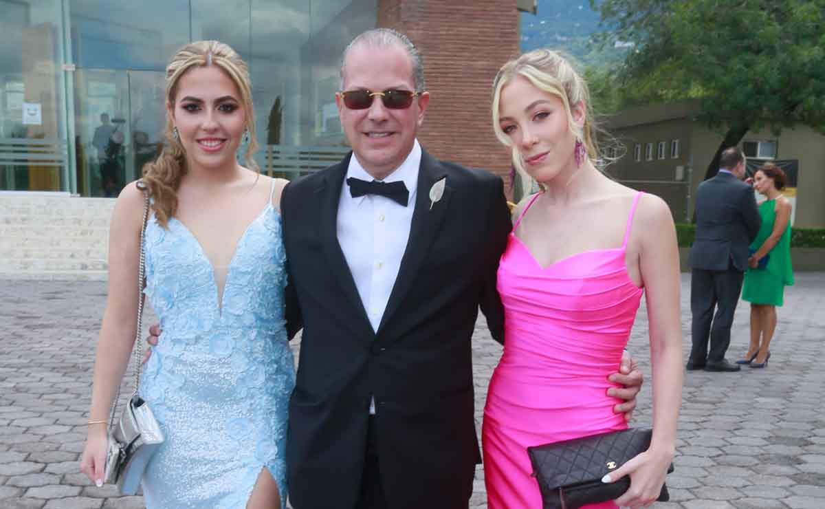 Paula de Alba, José Luis de Alba e Ivanna de Alba / Fotos: Omar Valdez