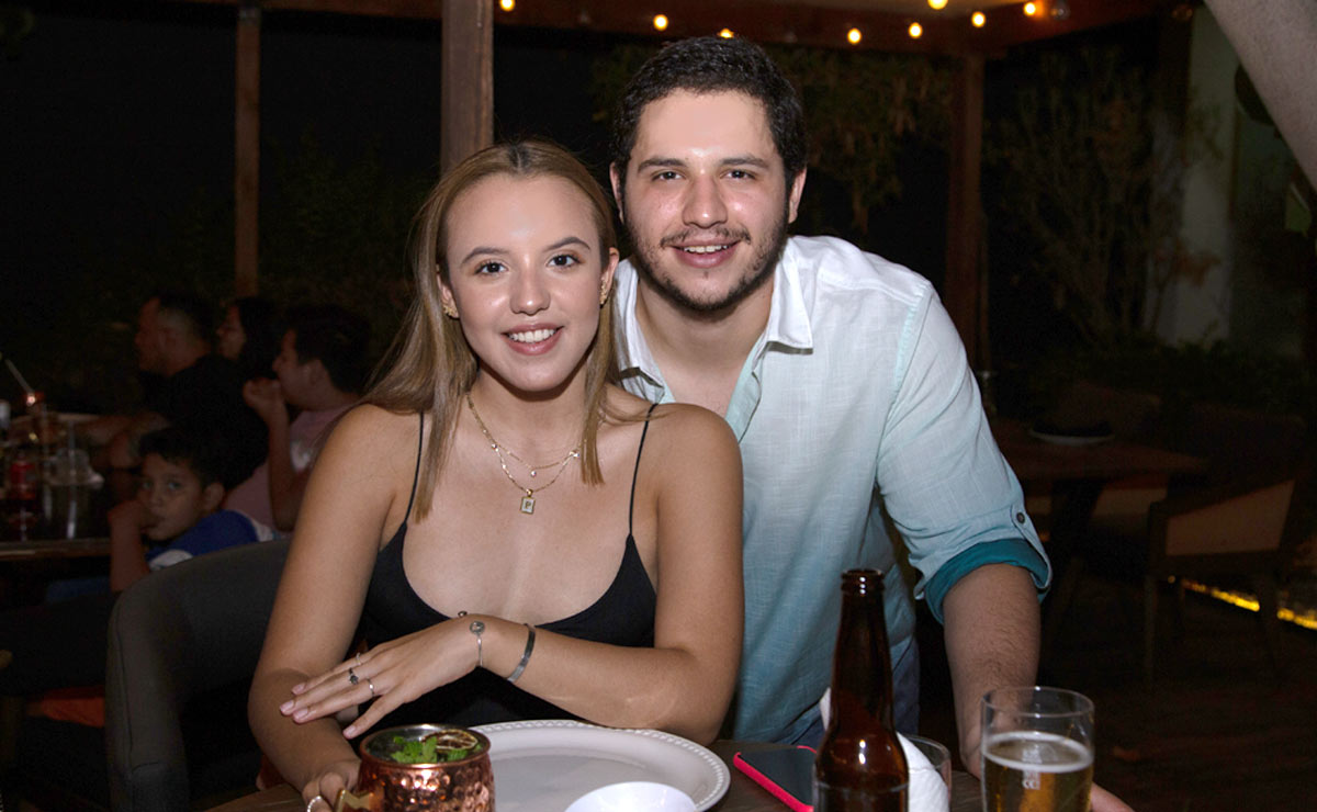 Paulina y Jorge