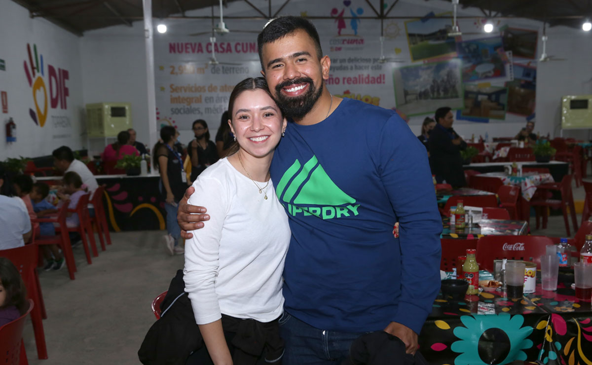 Paulina y Memo