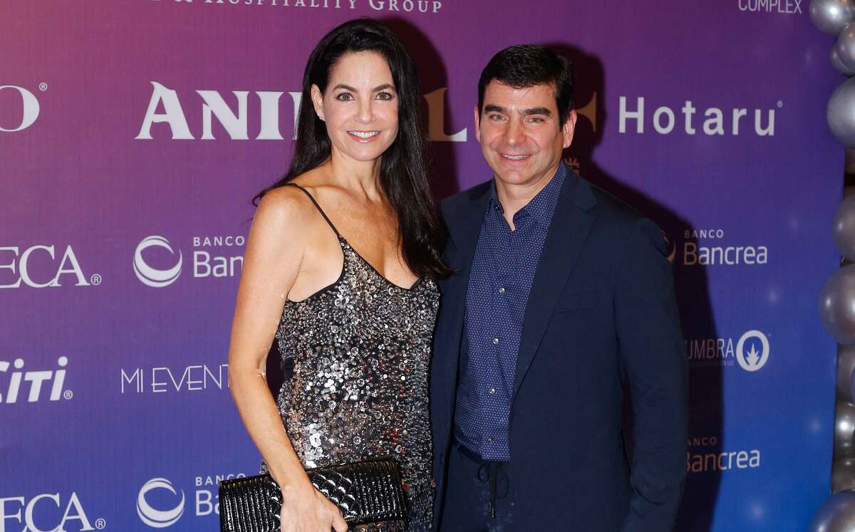Paulina Zambrano de Martínez y Hernán Martínez