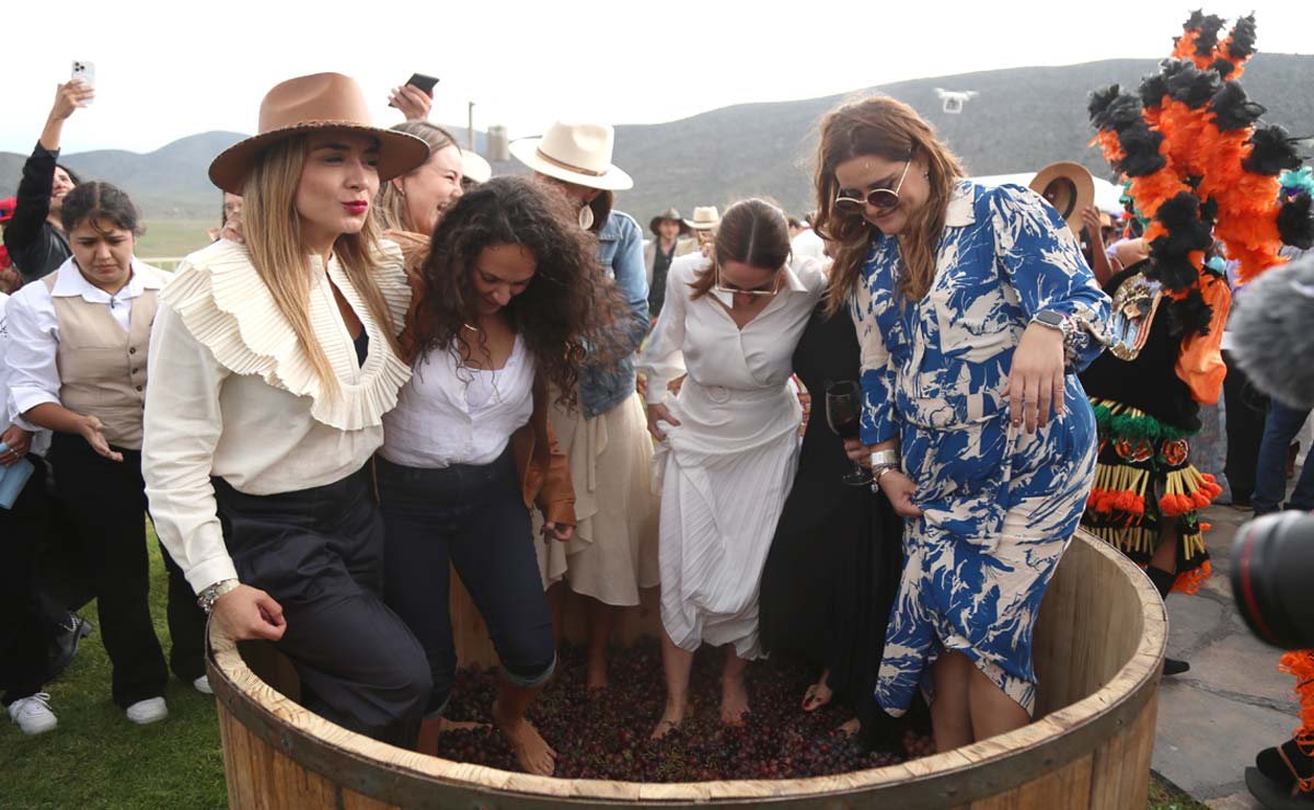 Pisada de uvas