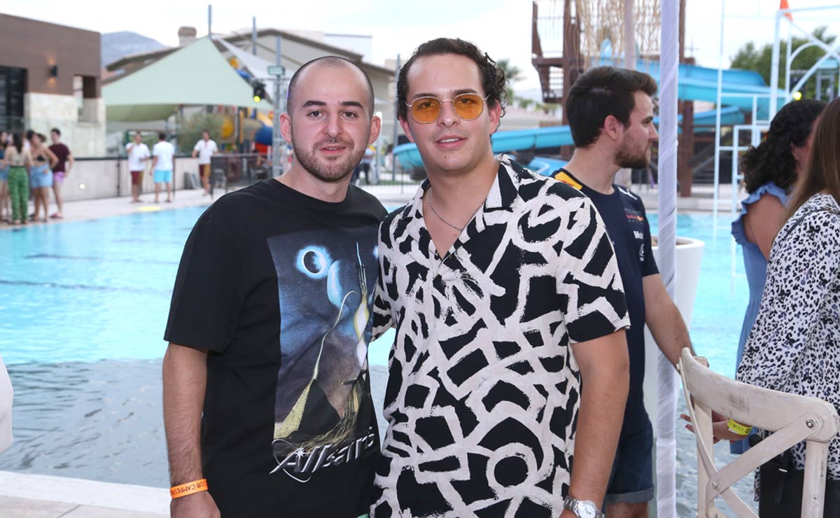 Raúl y José Pablo