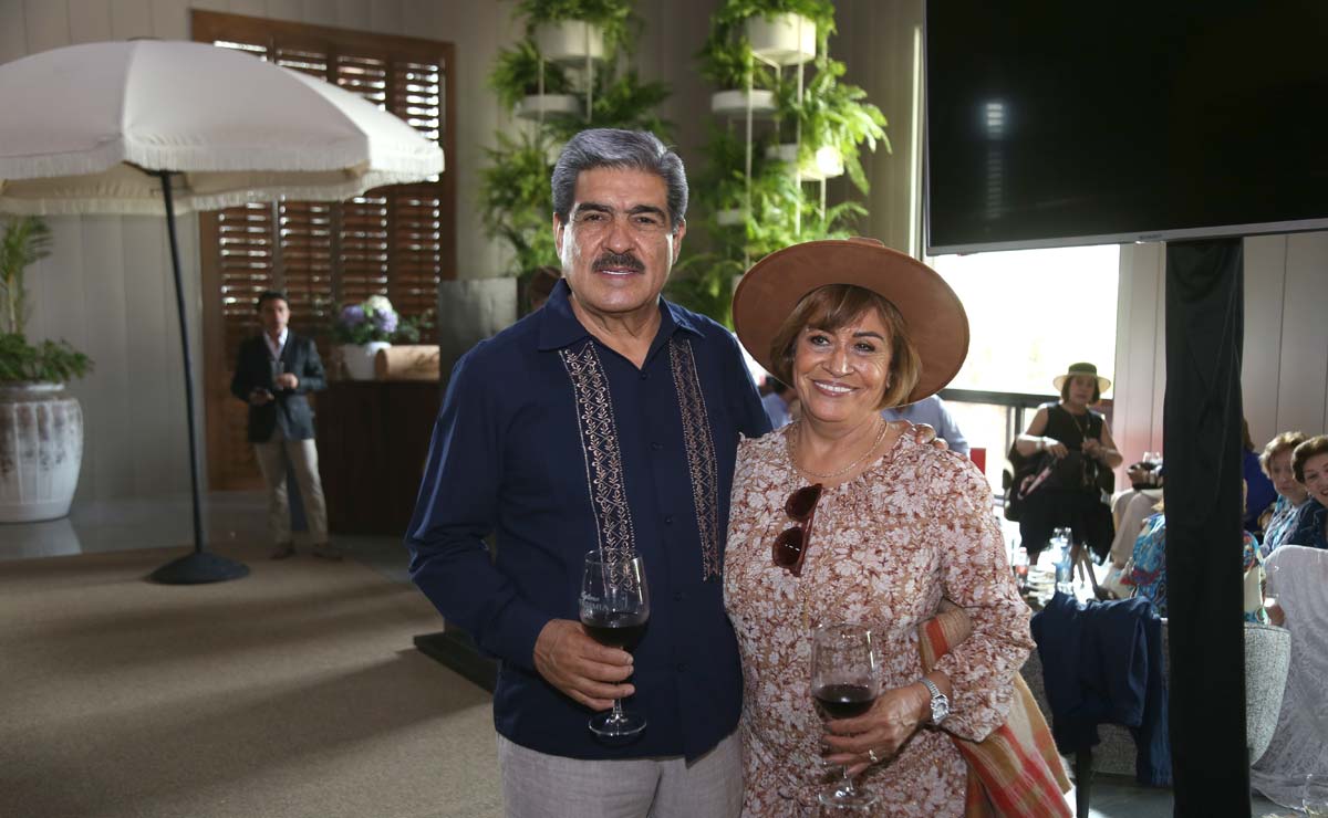Raúl y Lourdes