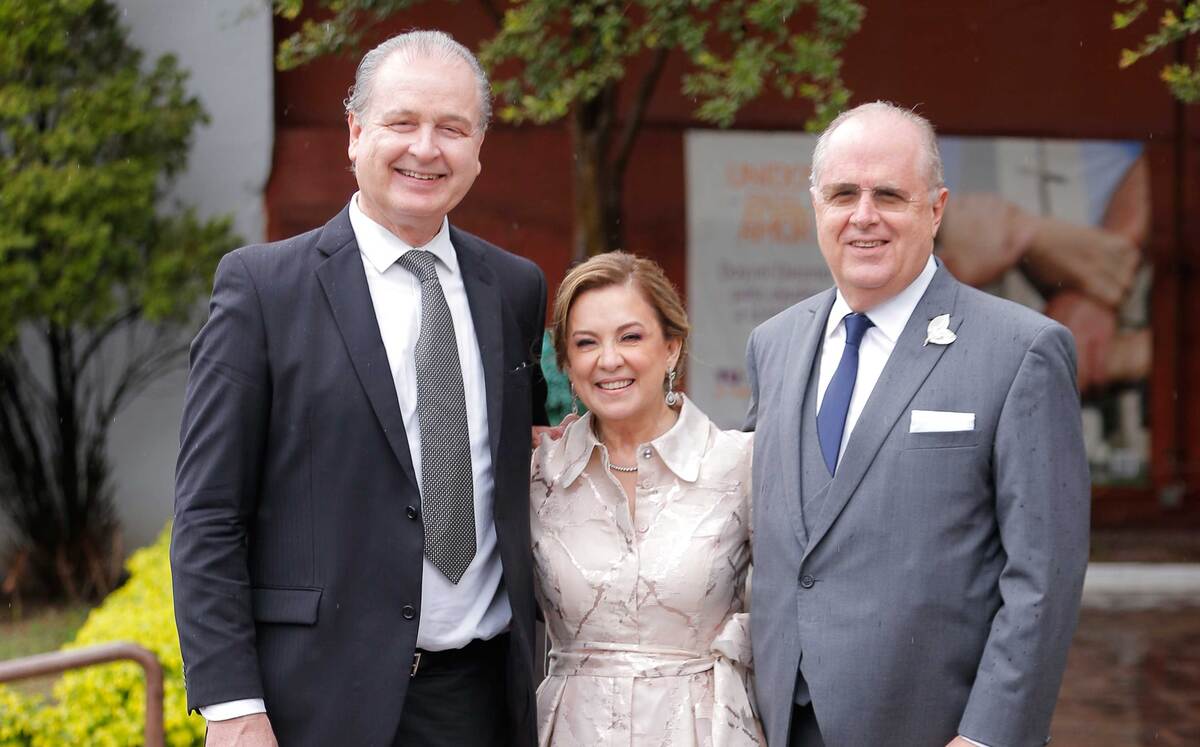 Ricardo Padilla, Maru González de padilla y Álvaro Padilla