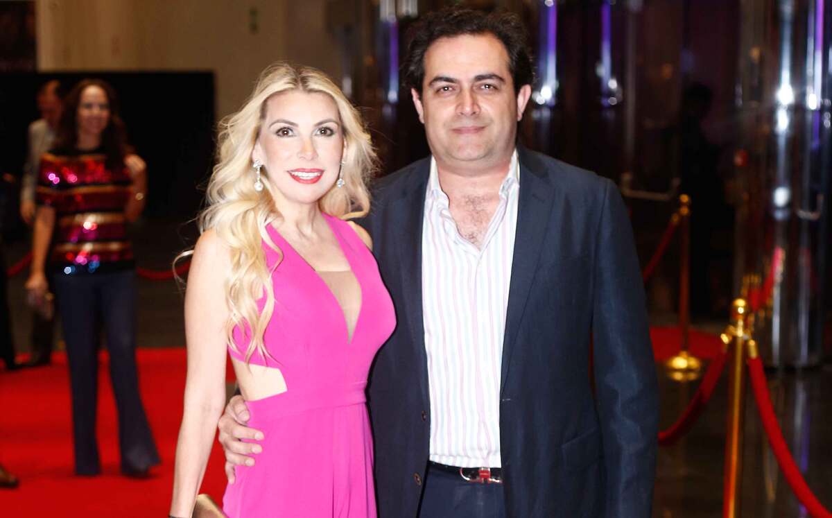 Roberta Barrera de Selem y Rafael Selem