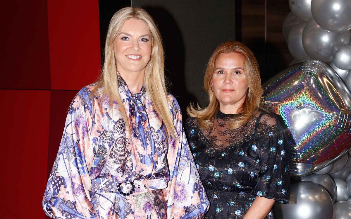 Rosario Guerra y Cecilia Albuerne