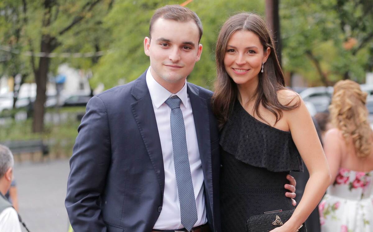 Sebastián Derby y Cristina Elizondo