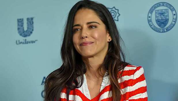 Ana Claudia Talancón aclara rumor de estado de ebriedad en premier de Soy tu fan. (Foto: Instagram).